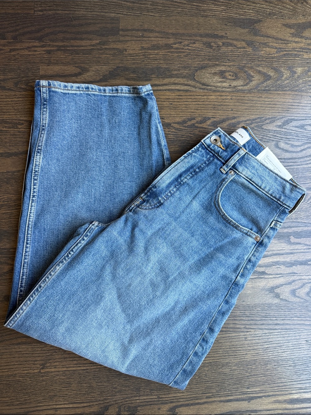 NWT Everlane The Way High Curve Jean 27” Inseam